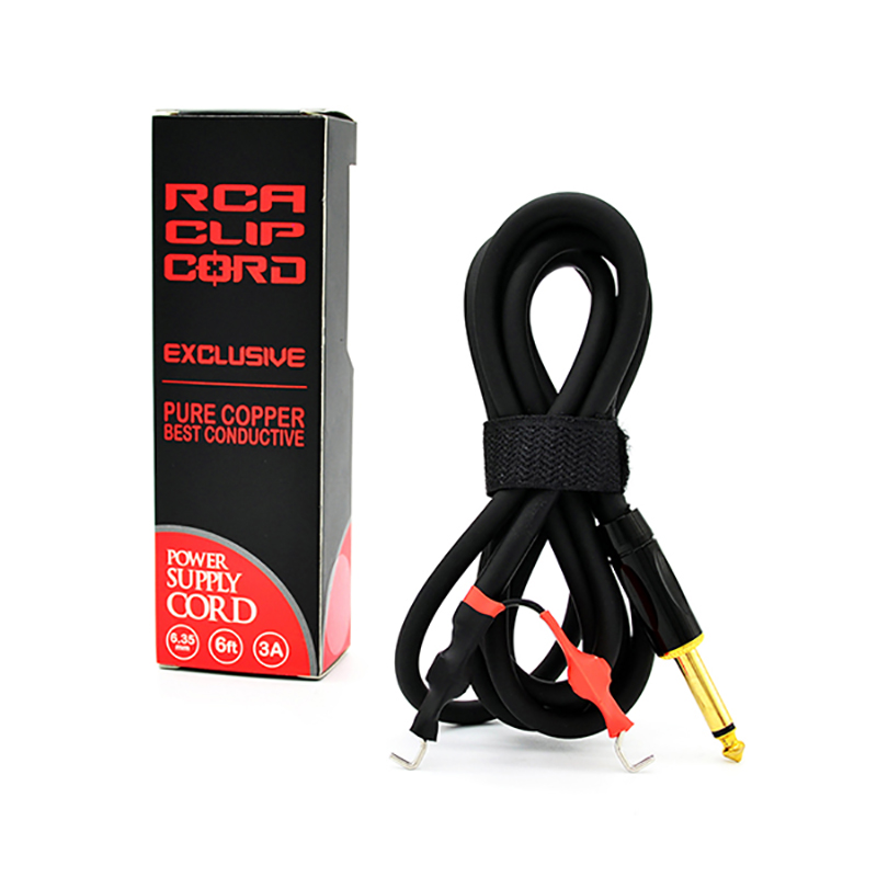 AVA 2 Clip Cord Black